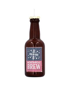 Gisela Graham North Pole Brew Beer Tree Decoration